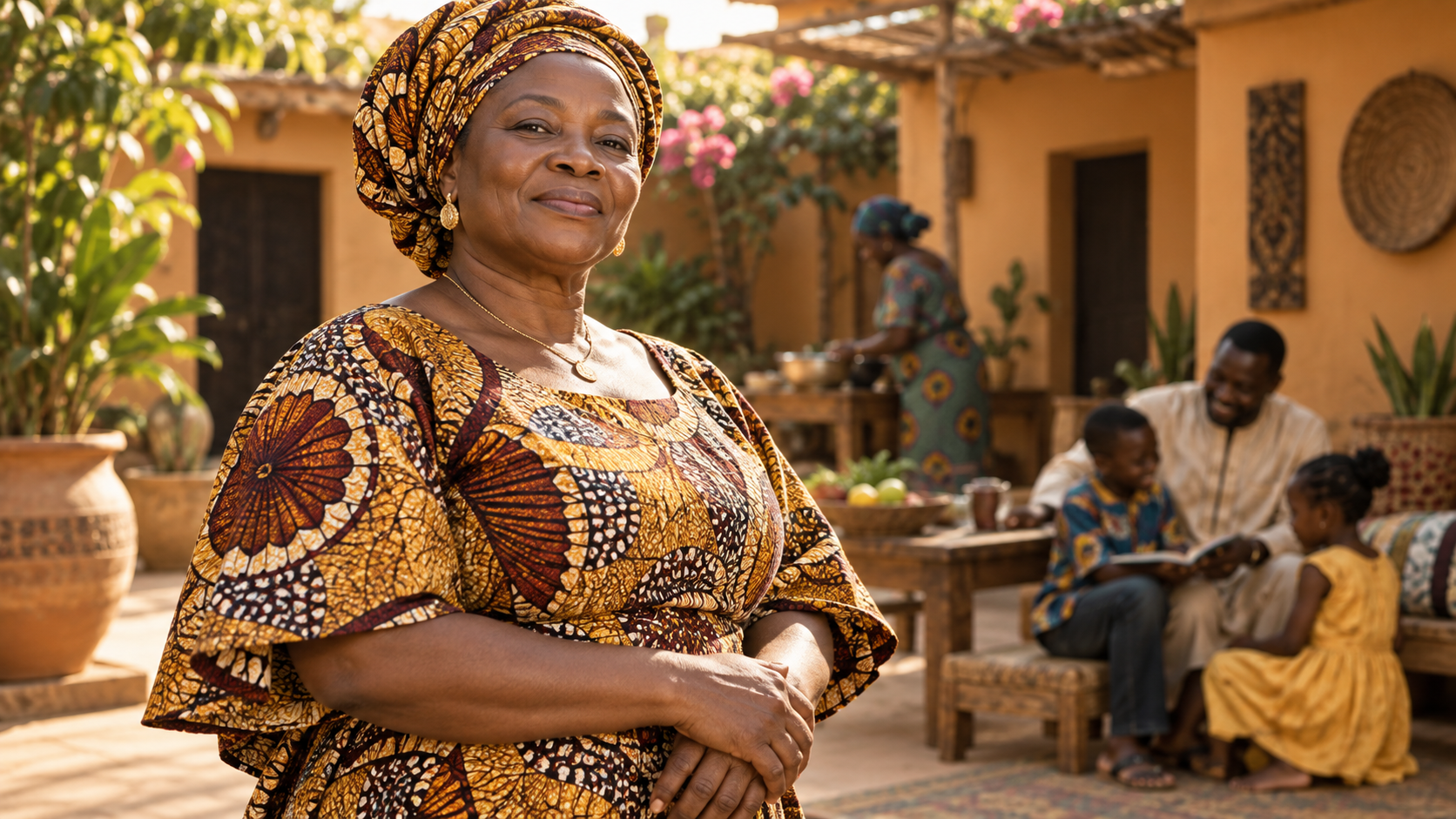 Mama – La Femme Africaine